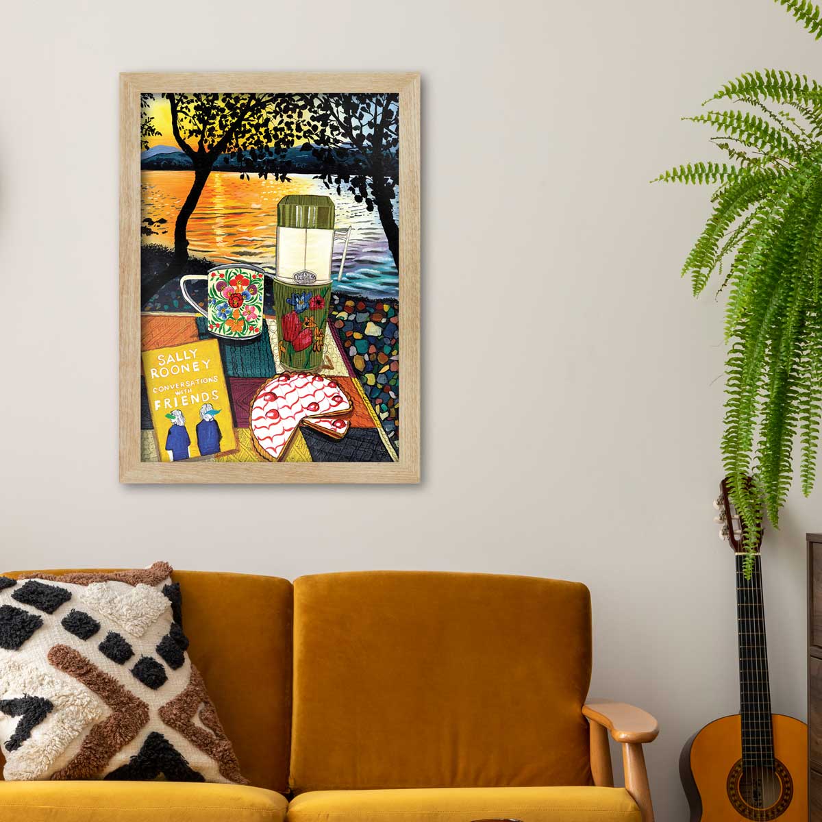 Ode To Friendship Print - Image 5