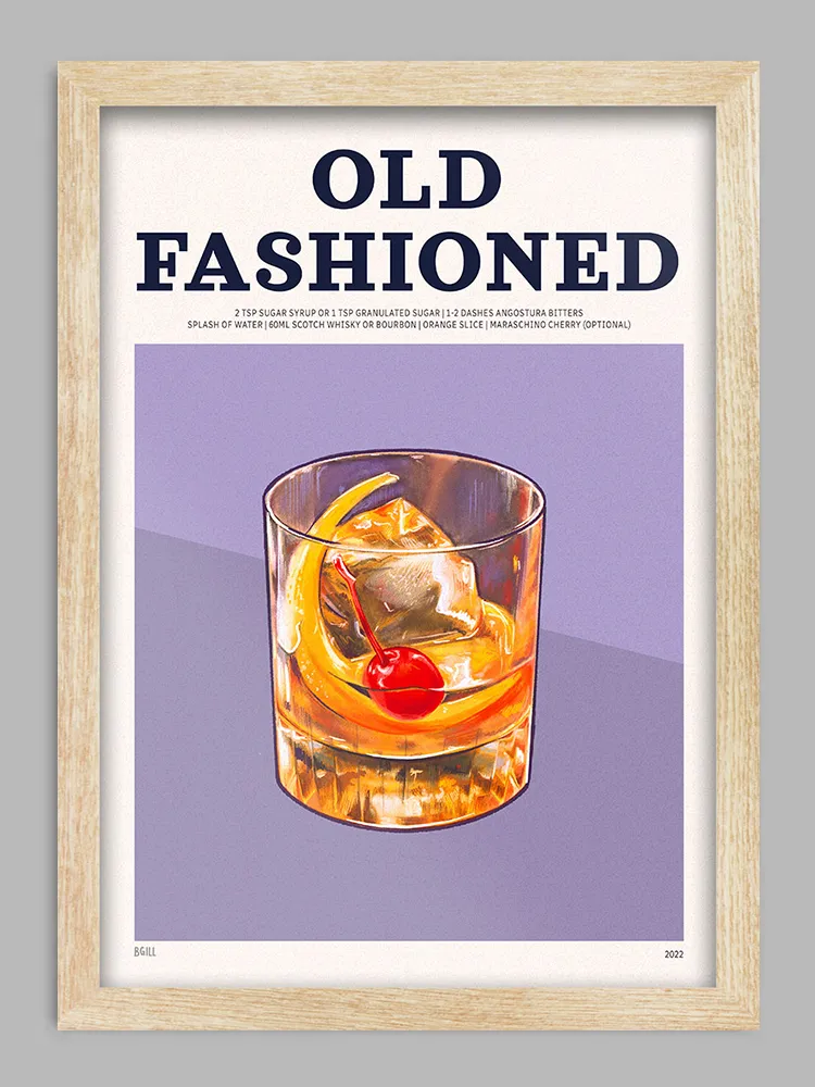 Old Fashioned Print - Image 3