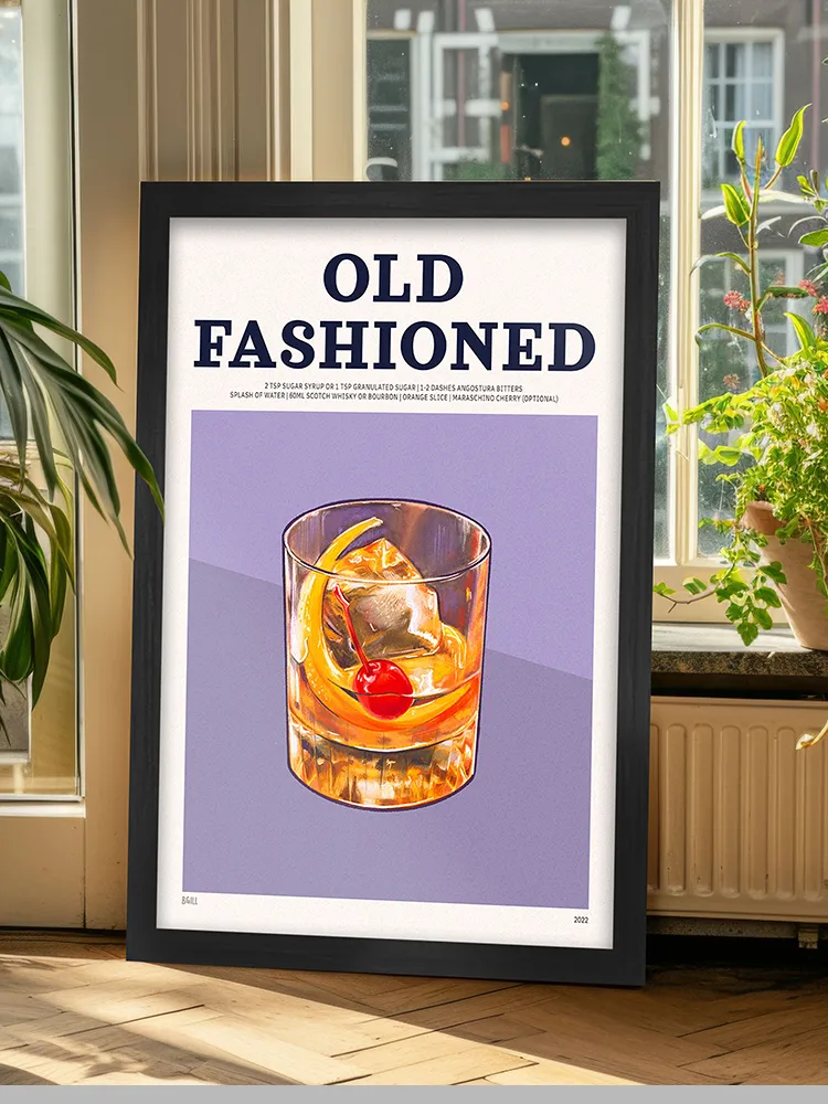 Old Fashioned Print - Image 4