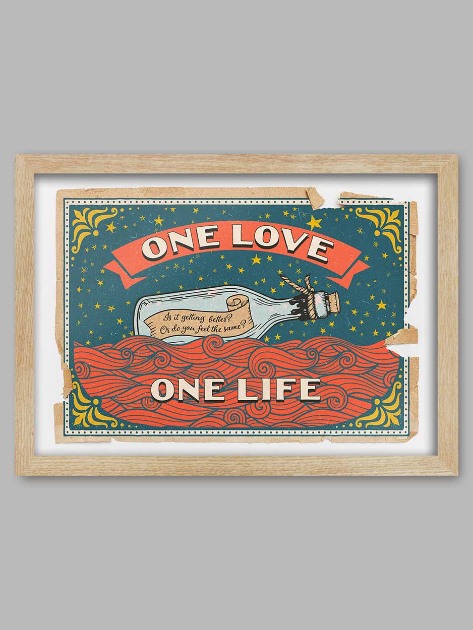 One - Music Print - Image 3