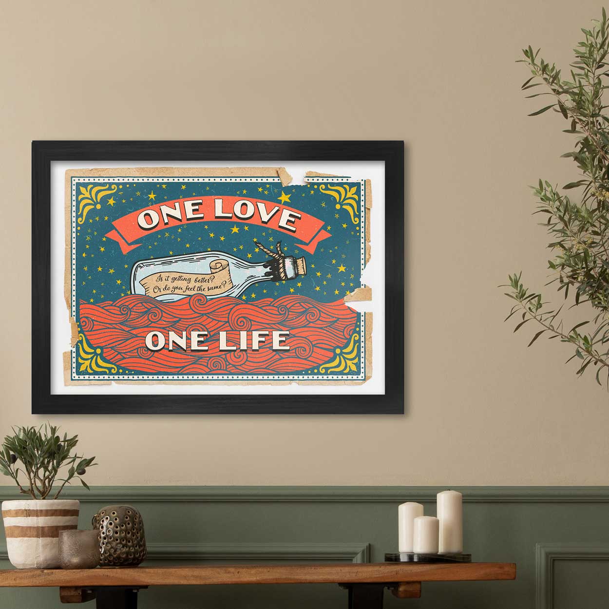 One - Music Print - Image 5