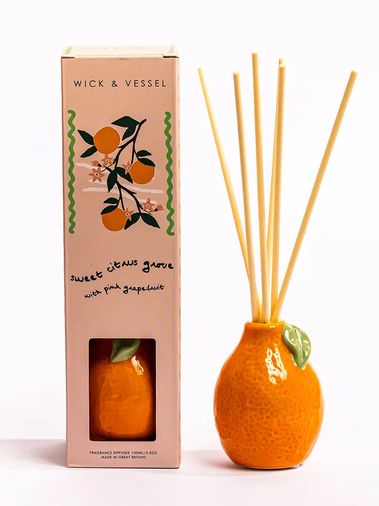 Orange Fruit 100ml Diffuser