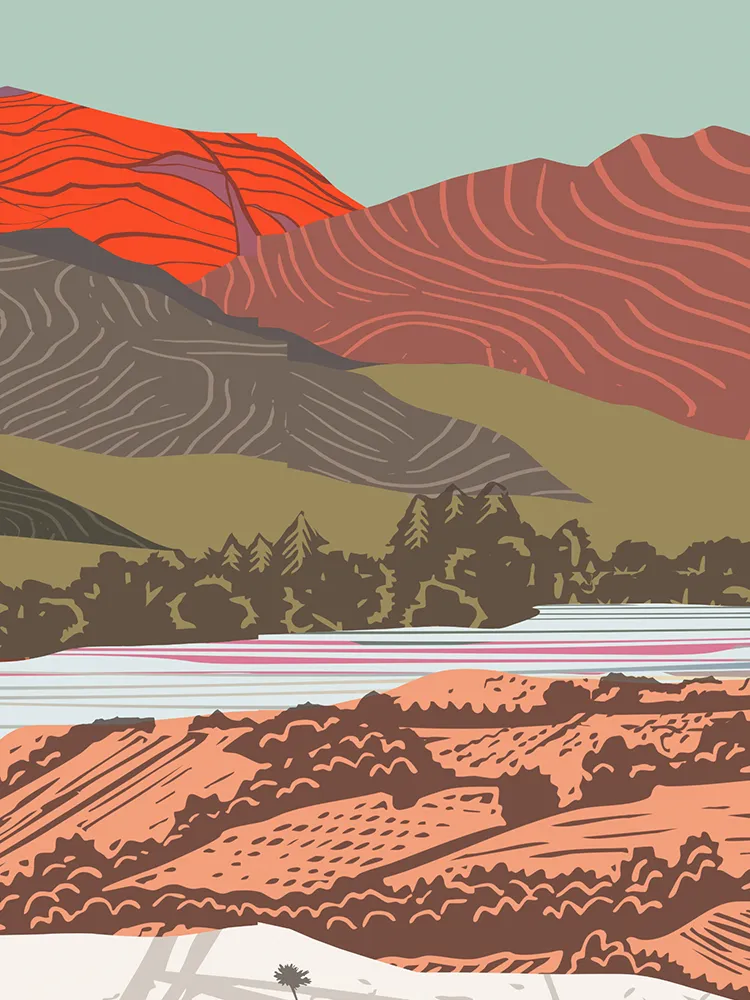Orrest Head - Lake District Print - Image 4