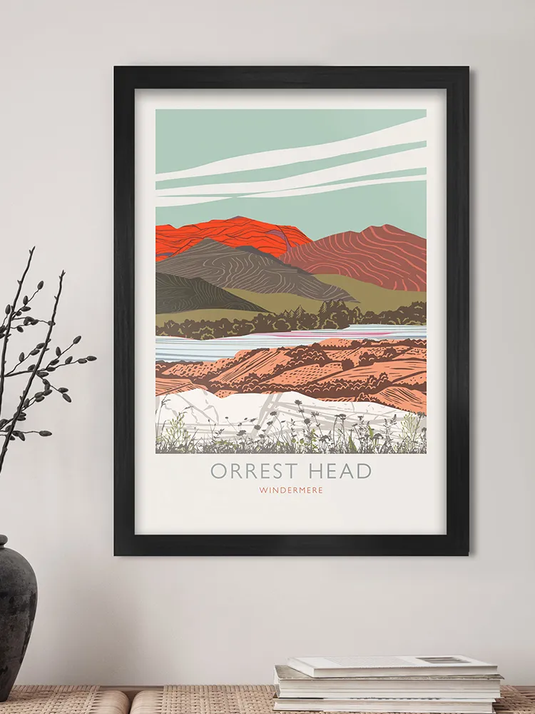 Orrest Head - Lake District Print - Image 5