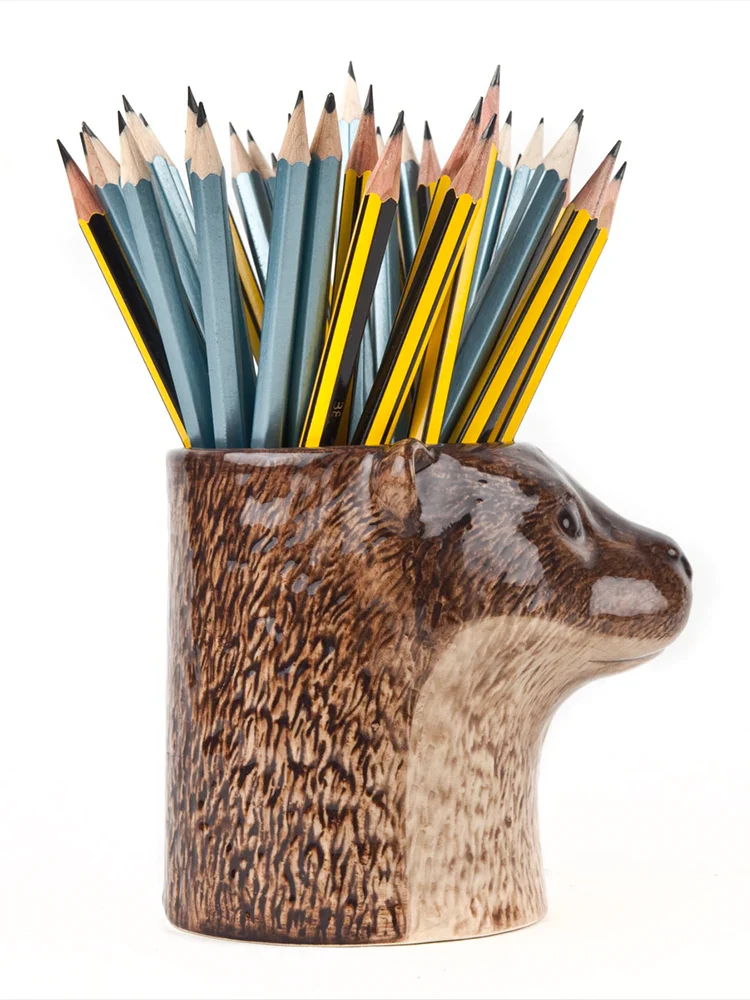 Otter Pot by Quail Ceramics