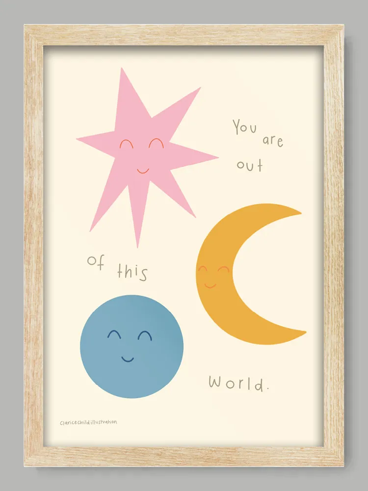 Out Of This World Print - Image 3