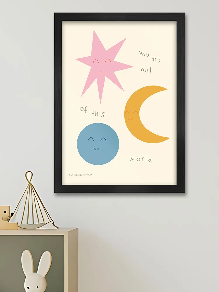 Out Of This World Print - Image 4