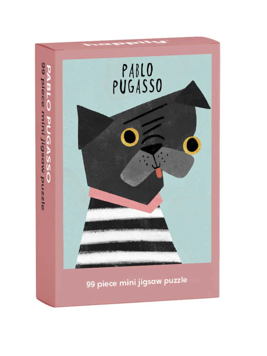 Pablo Pugcasso - 99 Piece Mini Puzzle
