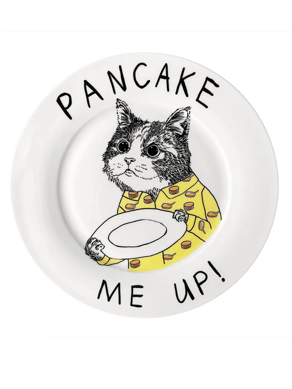 Pancake Me Up! - Side Plate