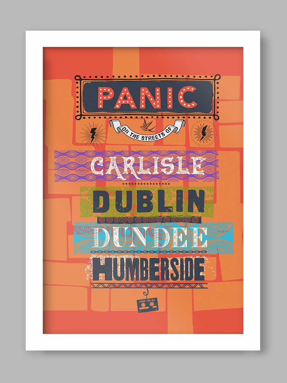 Panic - Music Print - Image 2