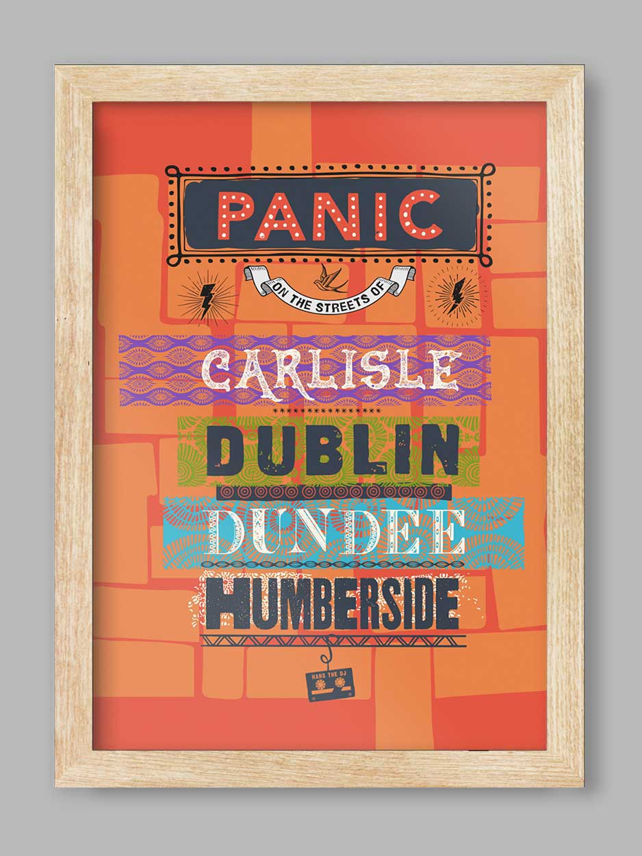 Panic - Music Print - Image 3