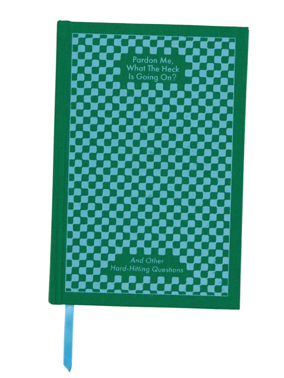 Pardon Me - Hardback Notebook