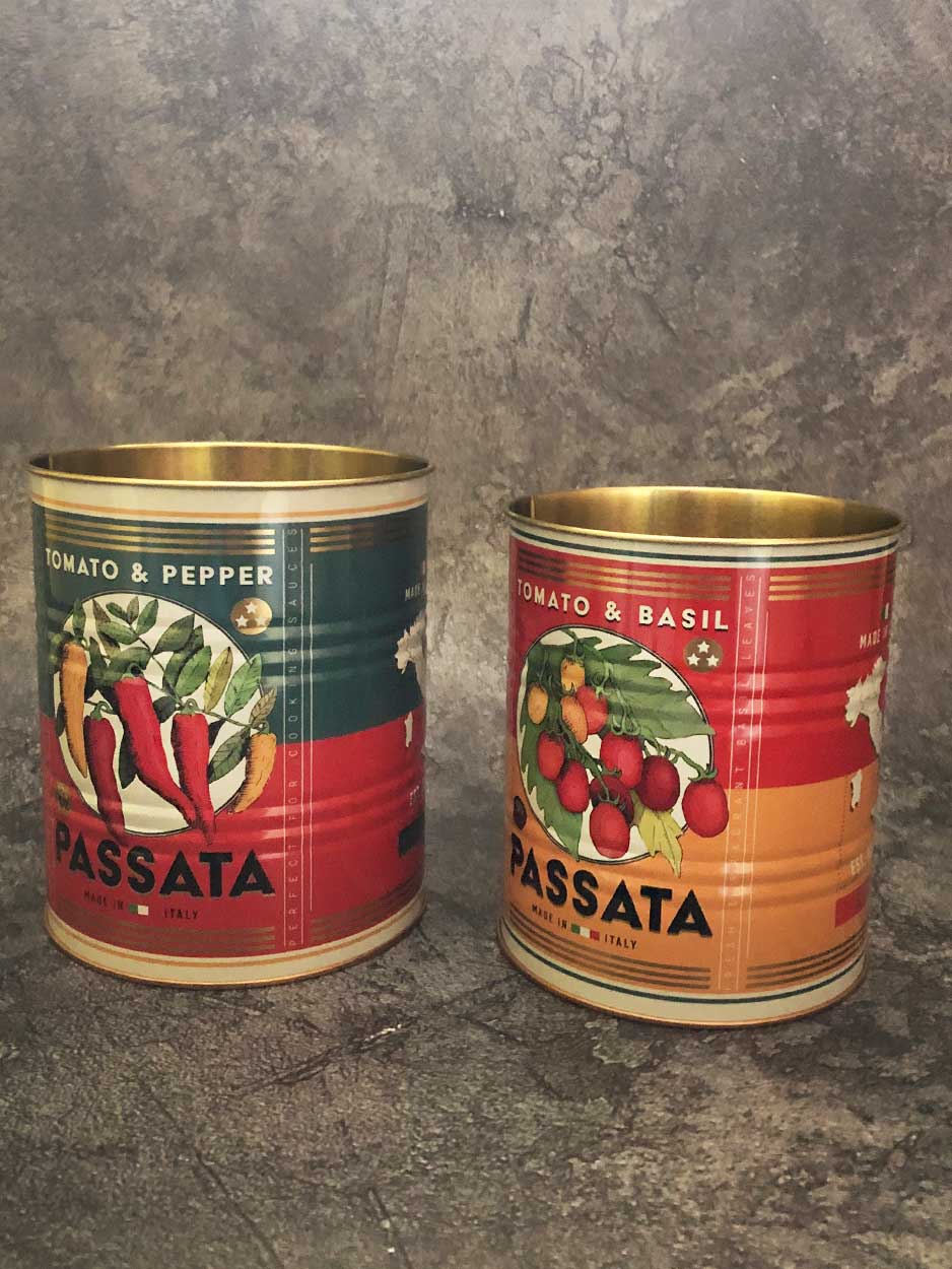 Passata Design Storage Tin Set