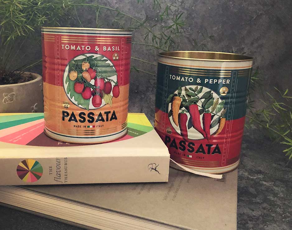 Passata Design Storage Tin Set - Image 2
