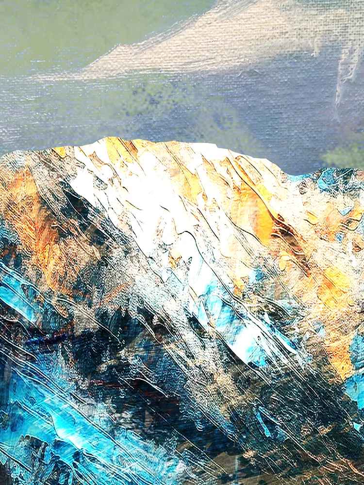 Pavey Ark with Jack's Rake - Lake District Print - Image 4
