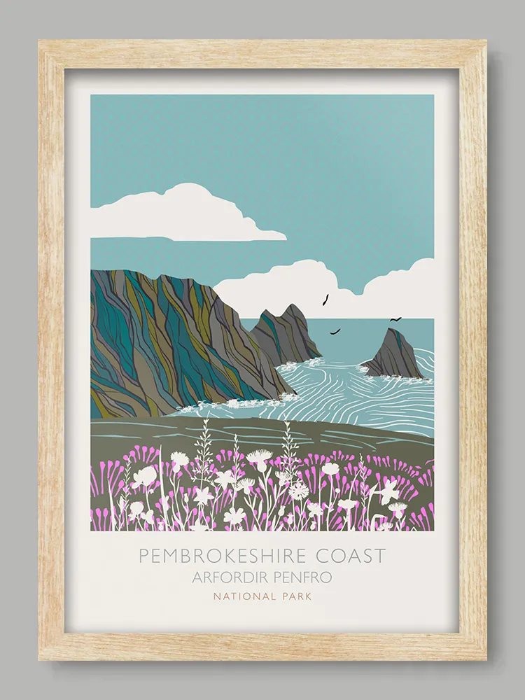 Pembrokeshire Coast - National Park Print - Image 3