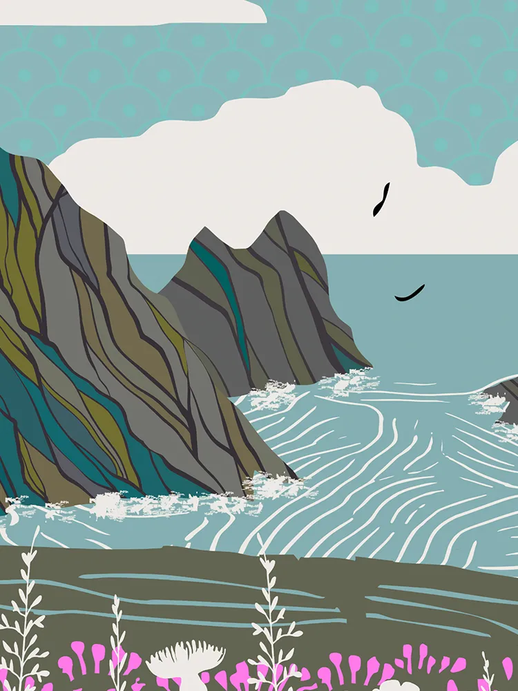 Pembrokeshire Coast - National Park Print - Image 4