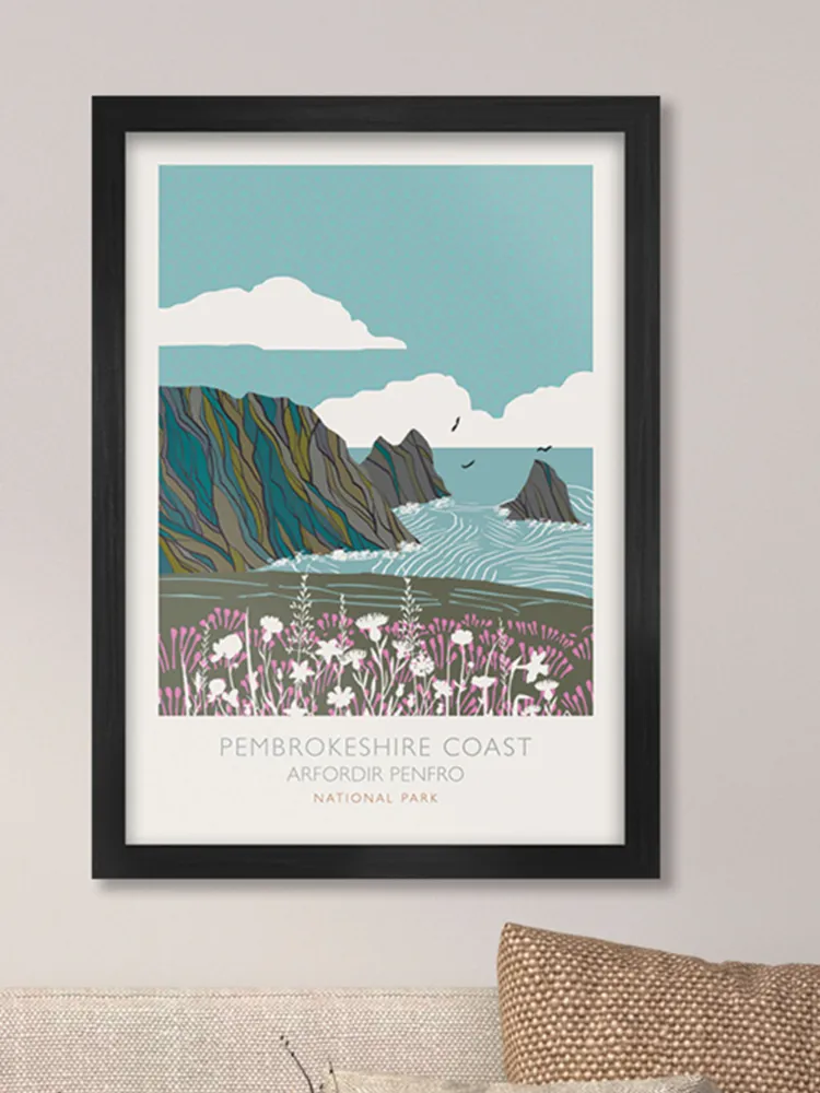 Pembrokeshire Coast - National Park Print - Image 5