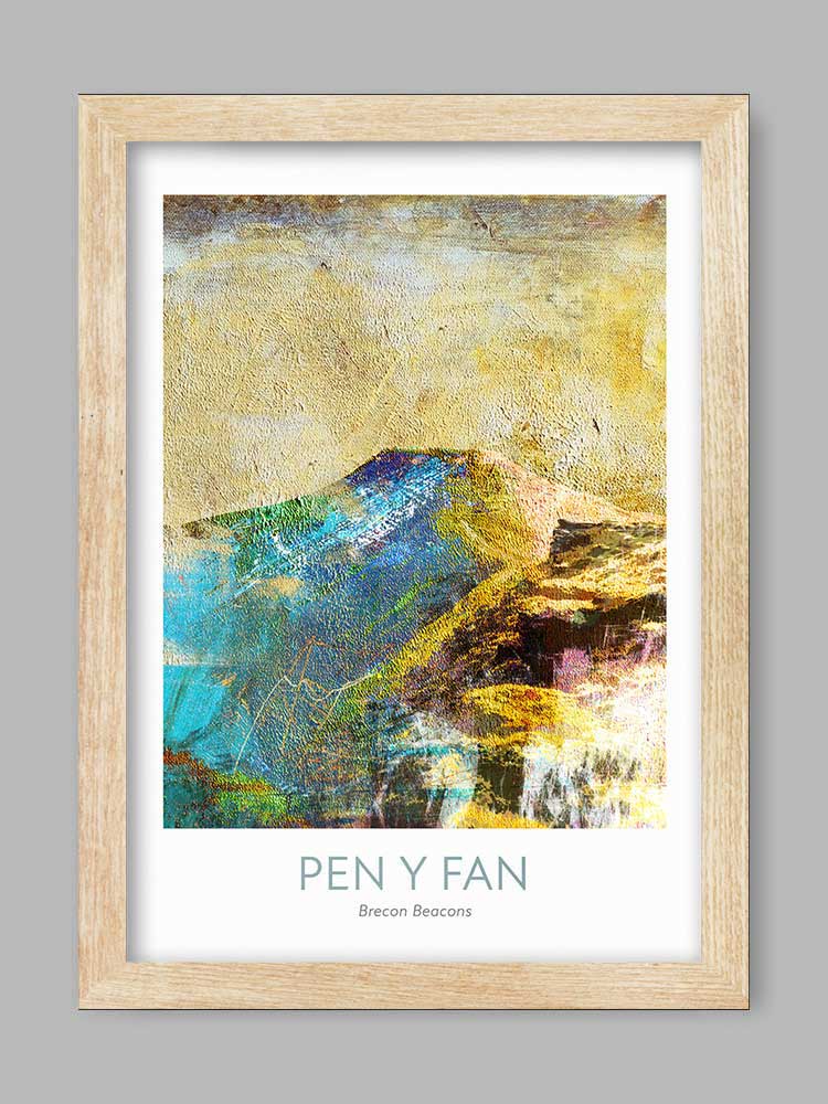 Pen Y Fan - Welsh 3 Peaks Print - Image 3
