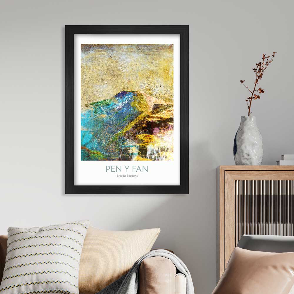 Pen Y Fan - Welsh 3 Peaks Print - Image 5
