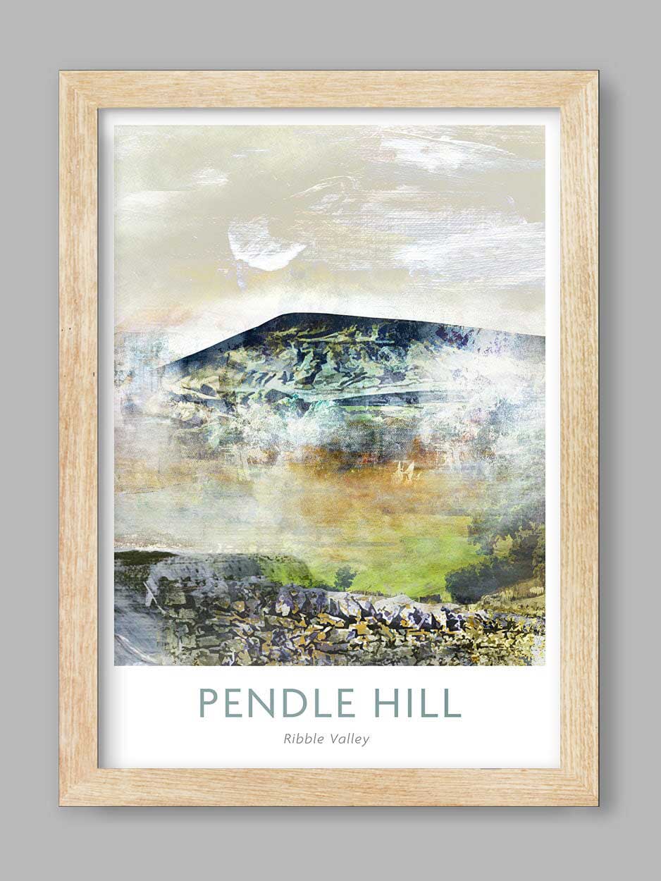 Pendle Hill Print - Image 3