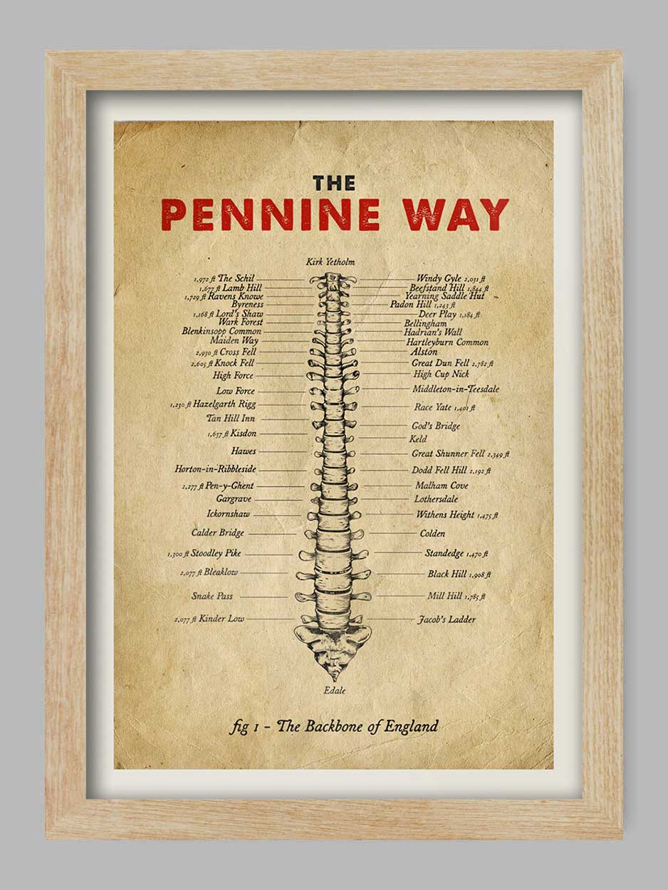 Pennine Way Print - Image 3