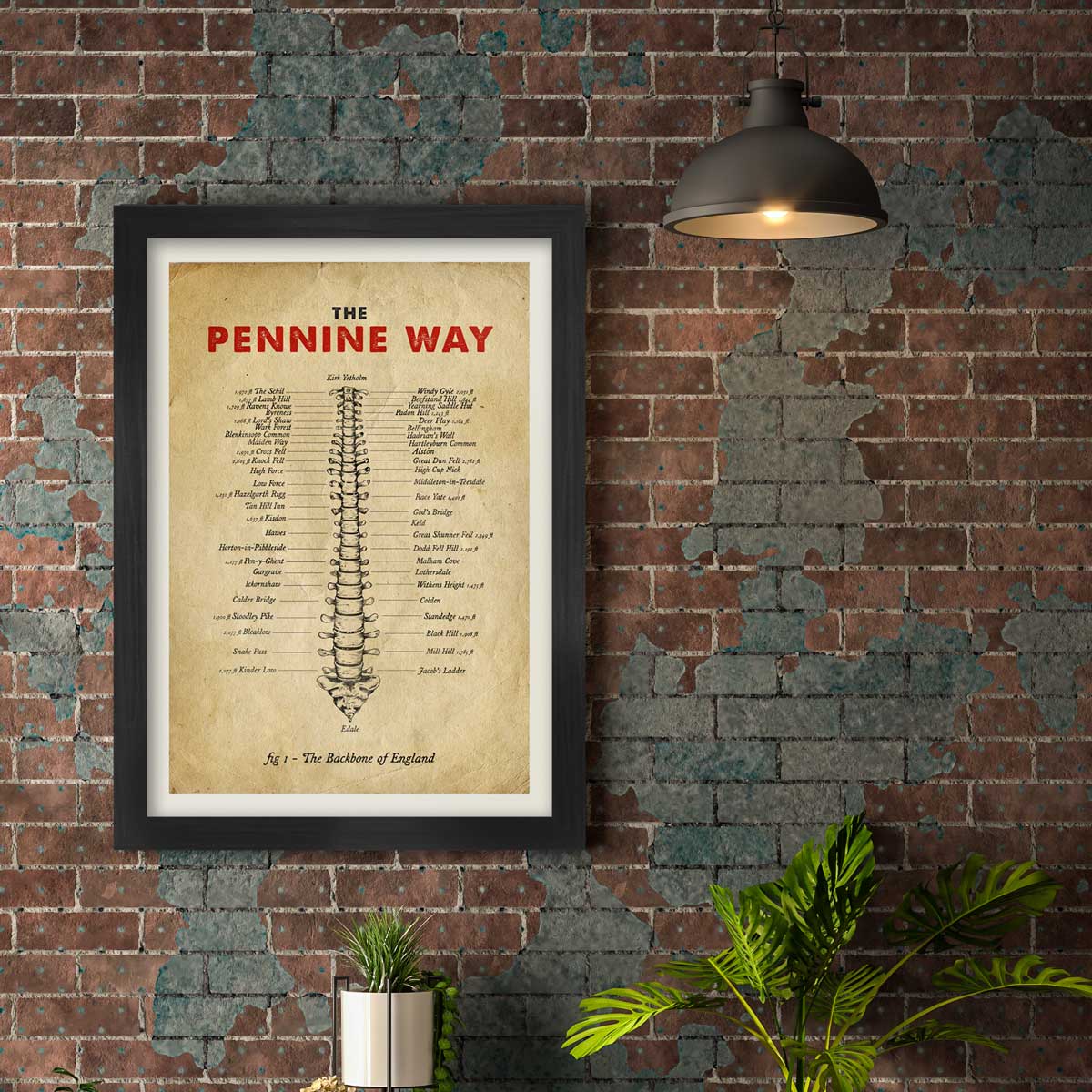 Pennine Way Print - Image 5
