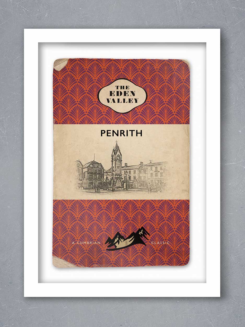 Penrith Cumbrian Classic - Lake District Print - Image 2