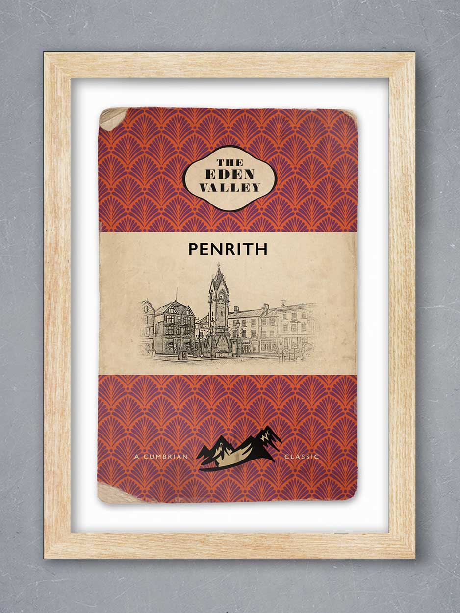 Penrith Cumbrian Classic - Lake District Print - Image 3