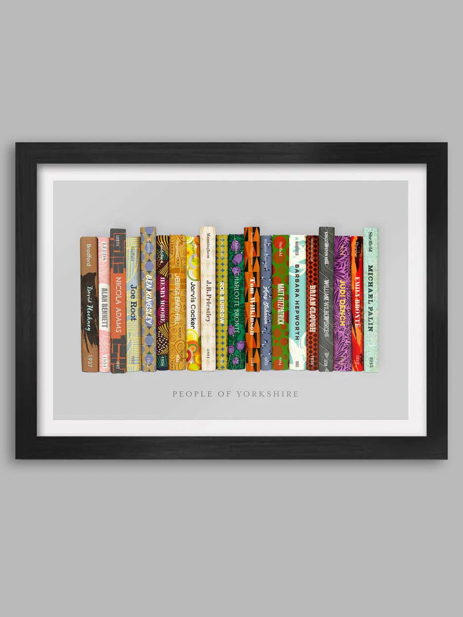 People of Yorkshire Print