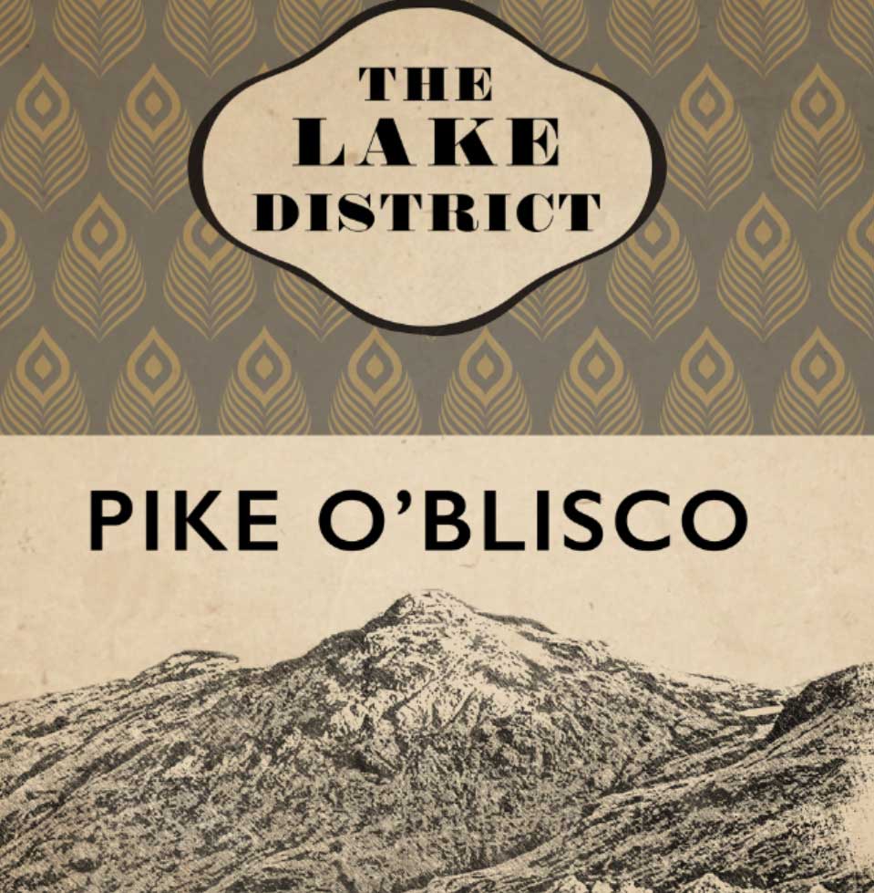 Pike o'Blisco Cumbrian Classic - Lake District Print - Image 4
