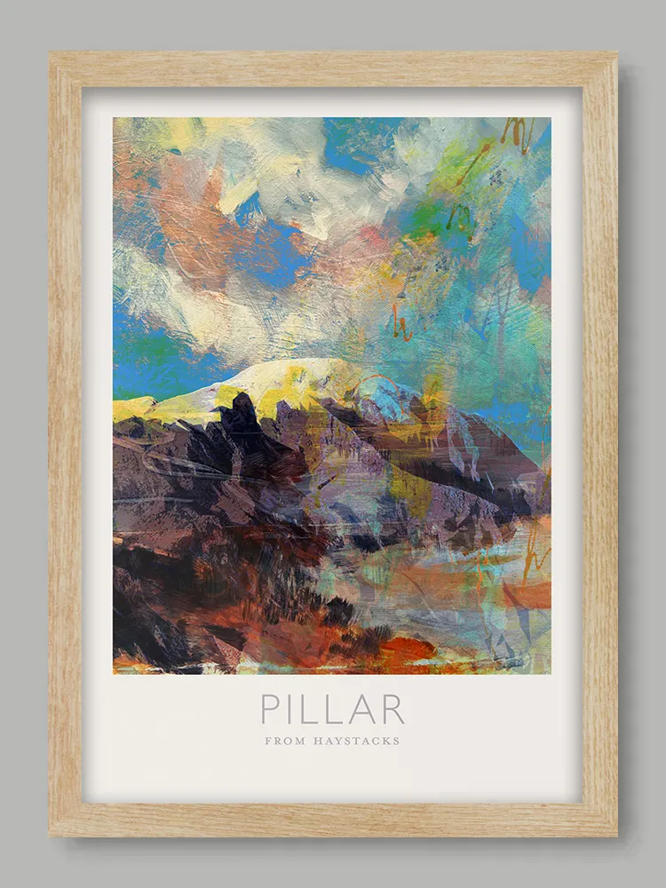 Pillar from Haystacks - Lake District Print - Image 3