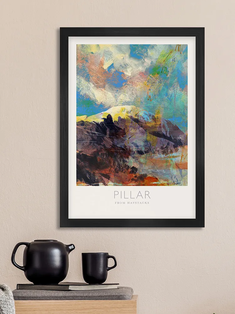 Pillar from Haystacks - Lake District Print - Image 5