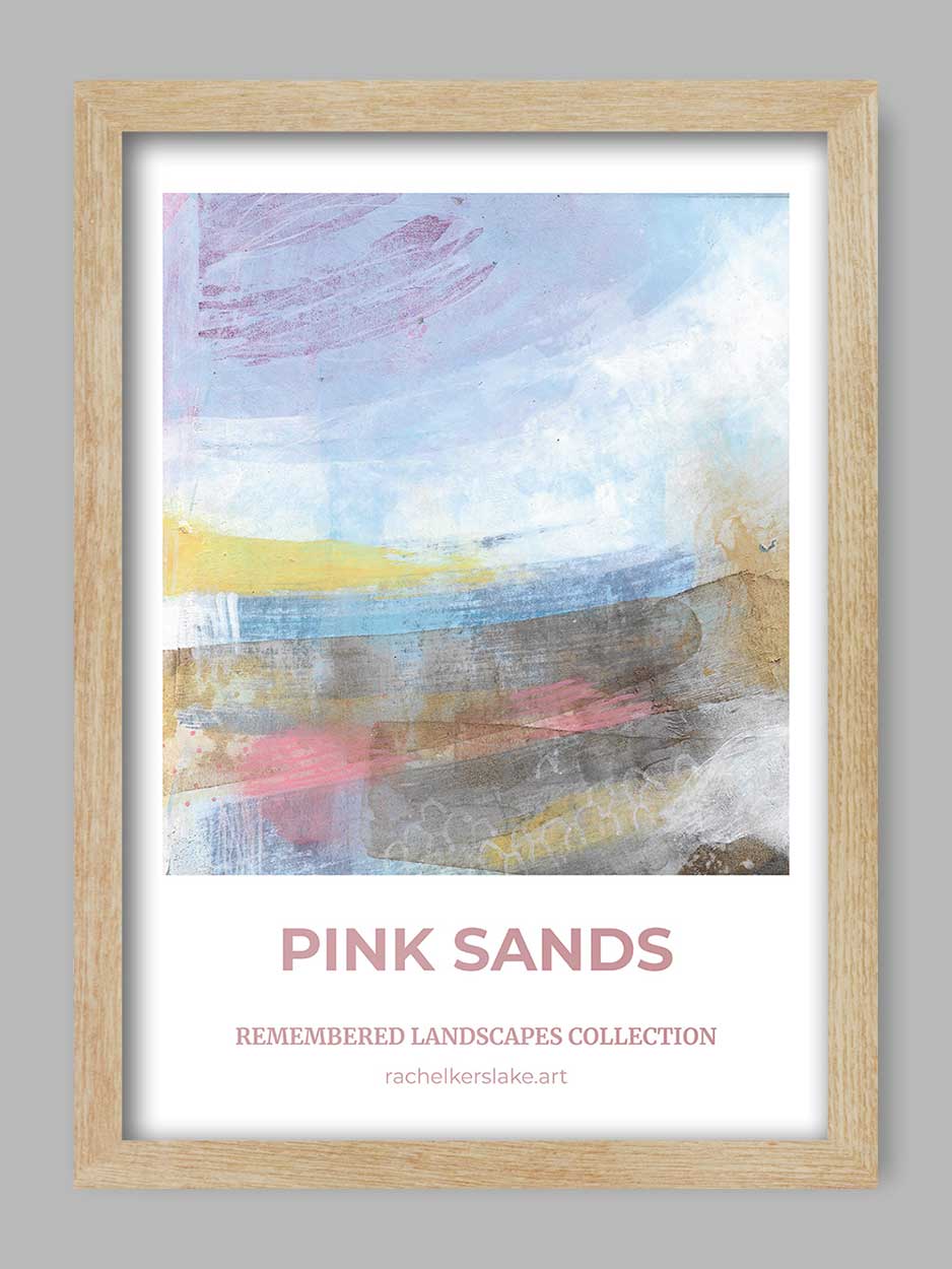 Pink Sands Print - Image 3