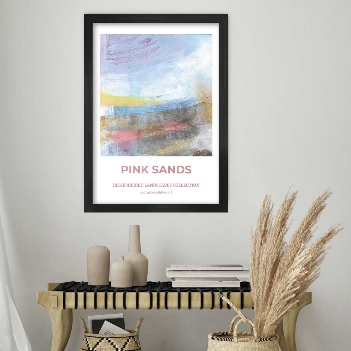 Pink Sands Print - Image 5
