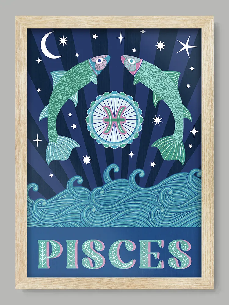 Pisces Print - Image 3