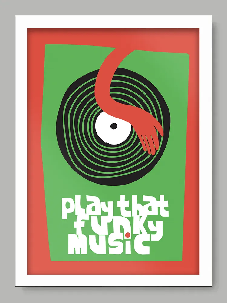 Play That Funky Music - Music Print - Image 2