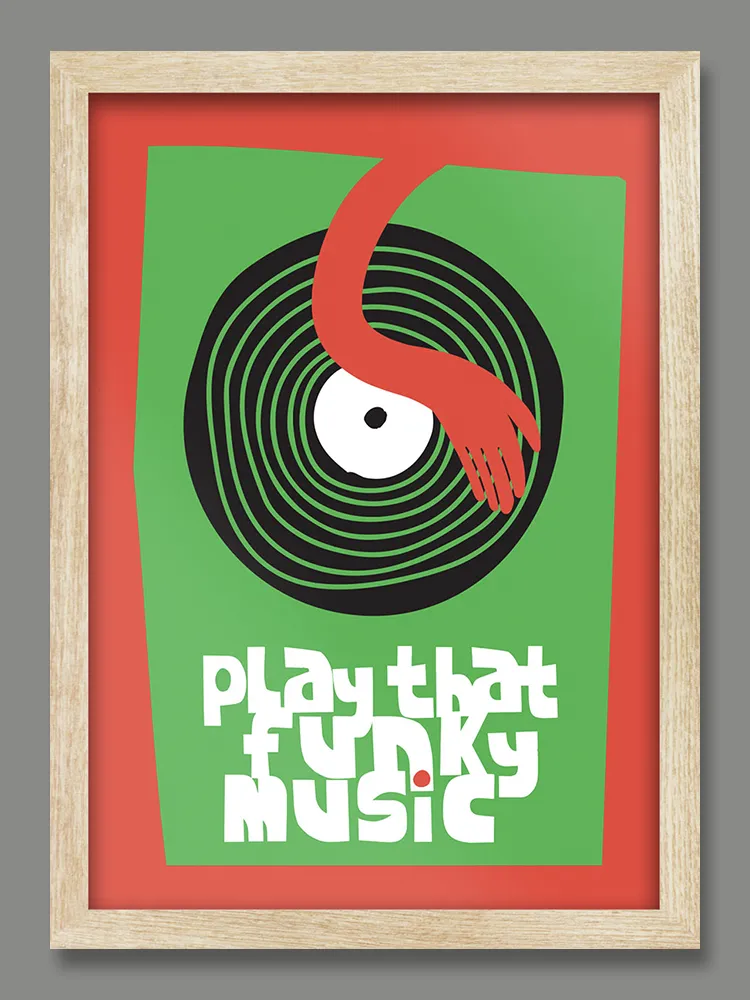 Play That Funky Music - Music Print - Image 3
