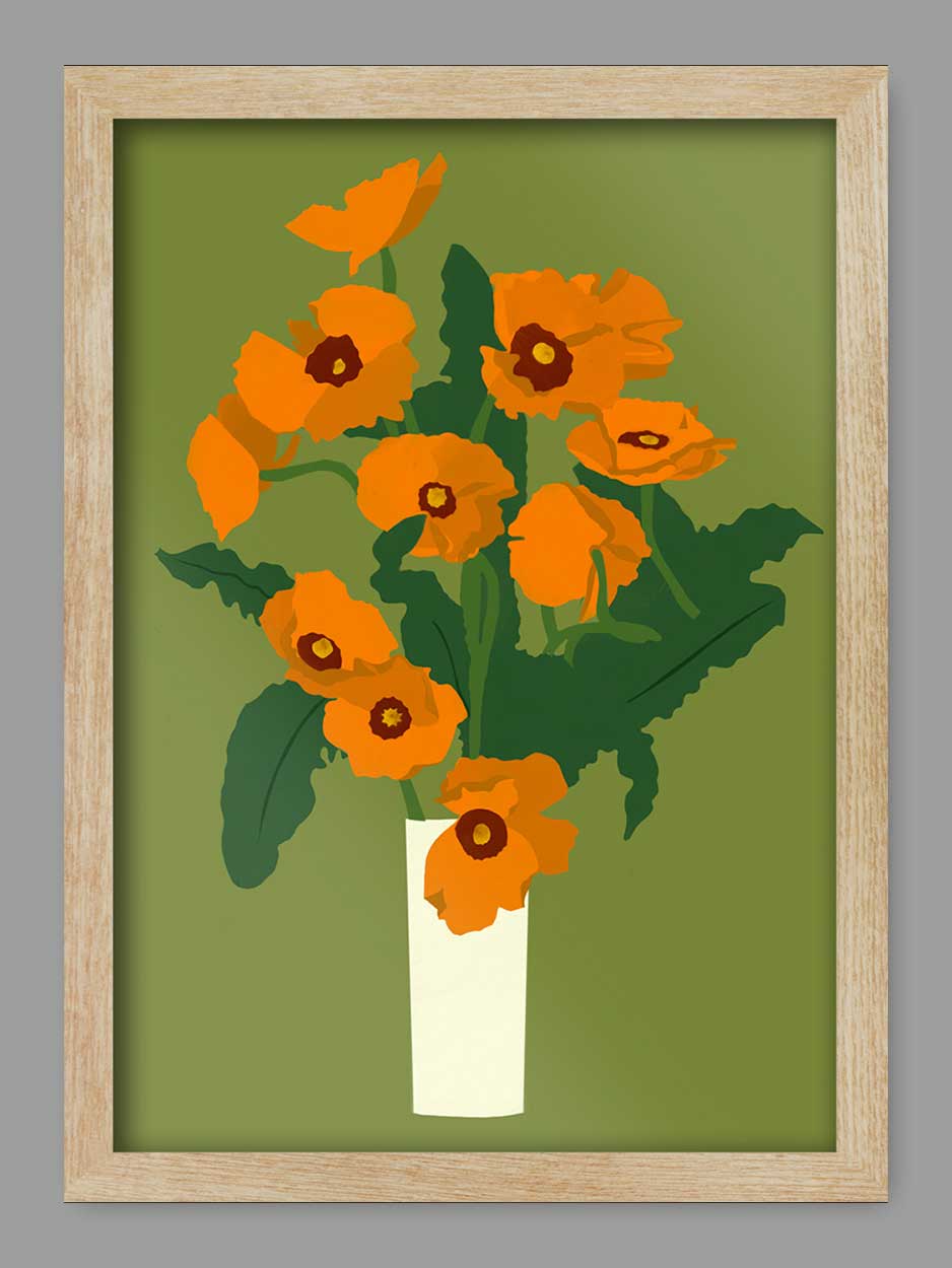 Poppies Print - Image 3