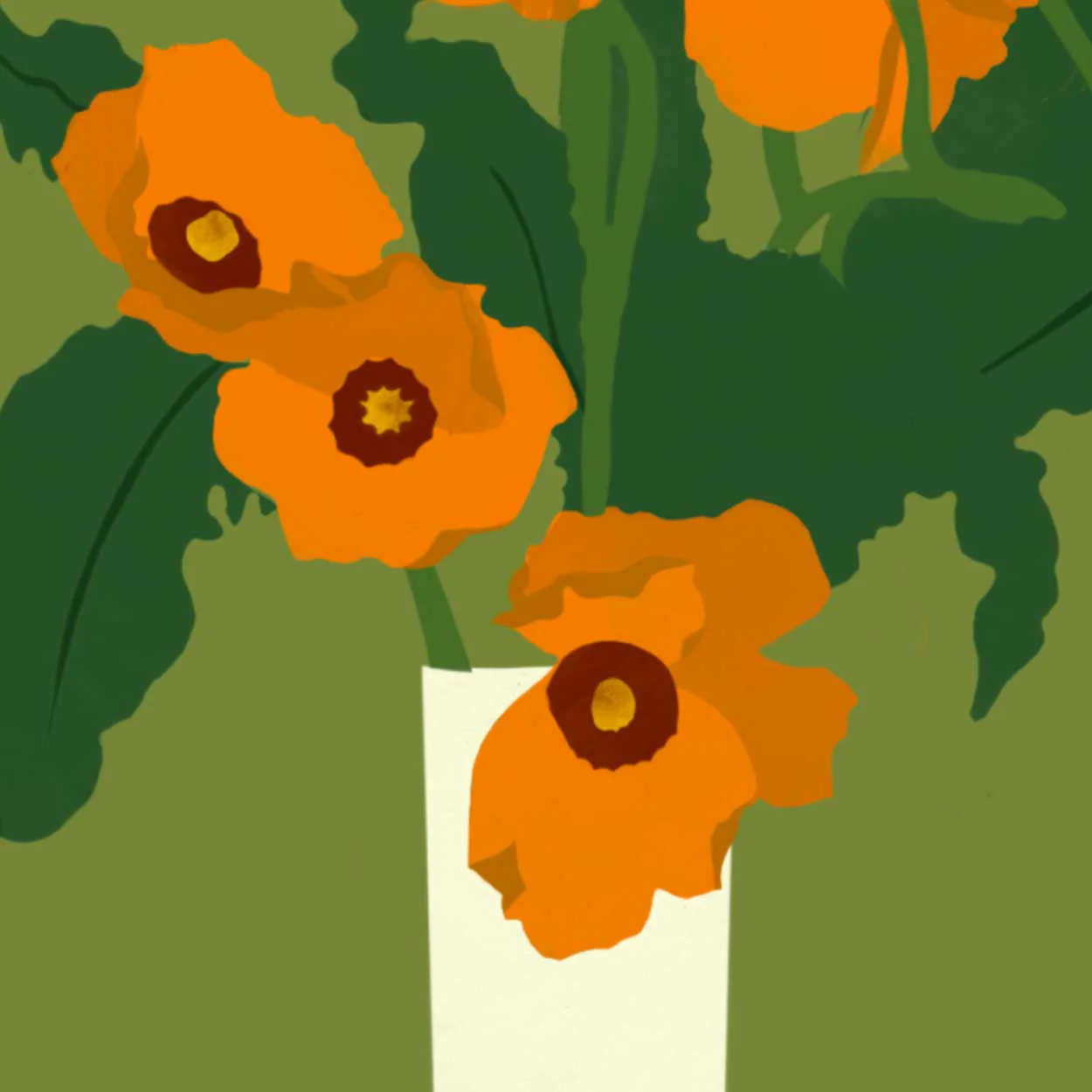 Poppies Print - Image 4
