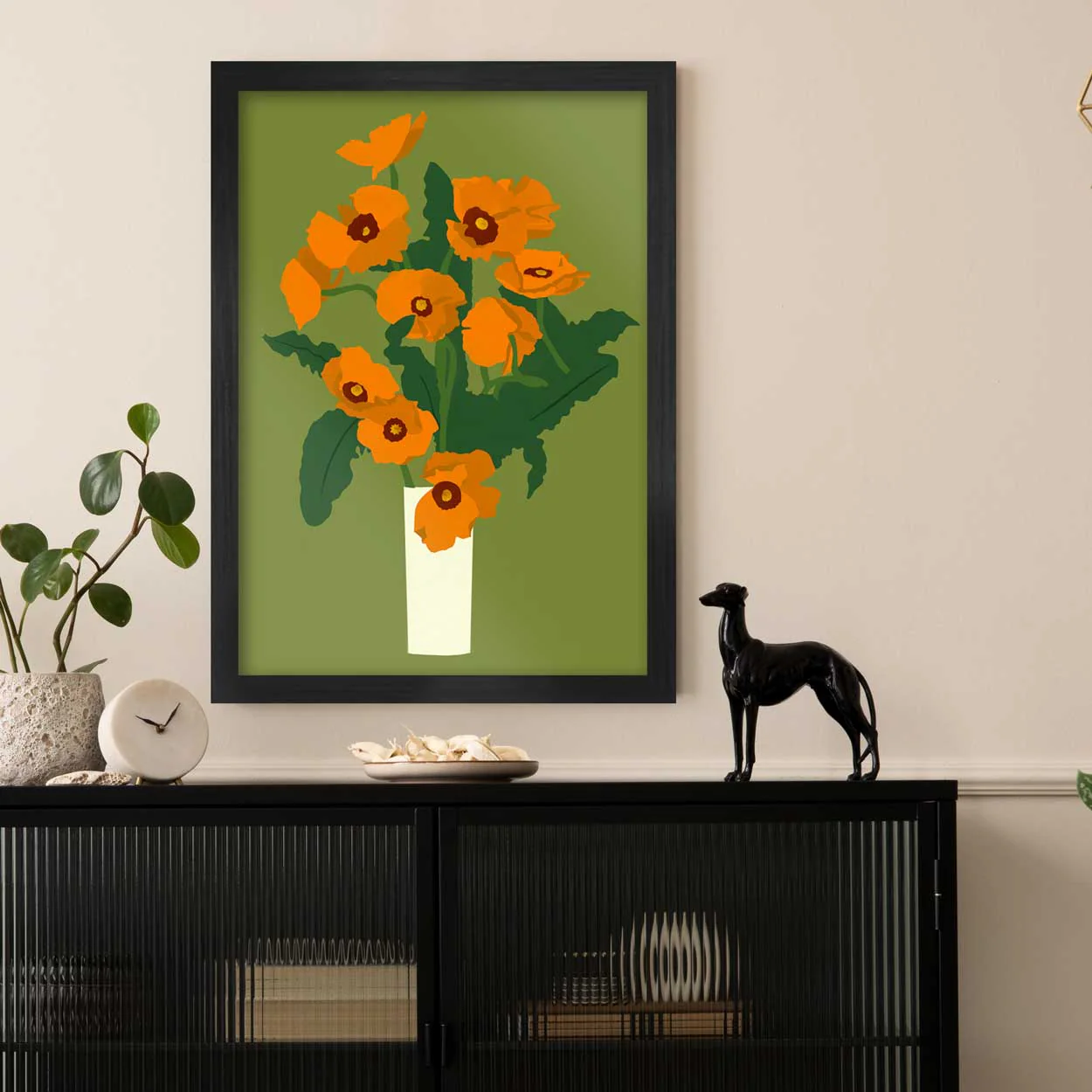 Poppies Print - Image 5