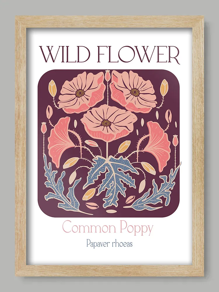 Poppies Print - Image 3