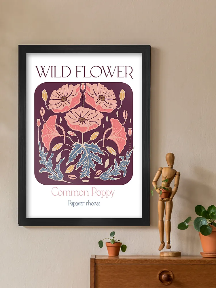 Poppies Print - Image 4