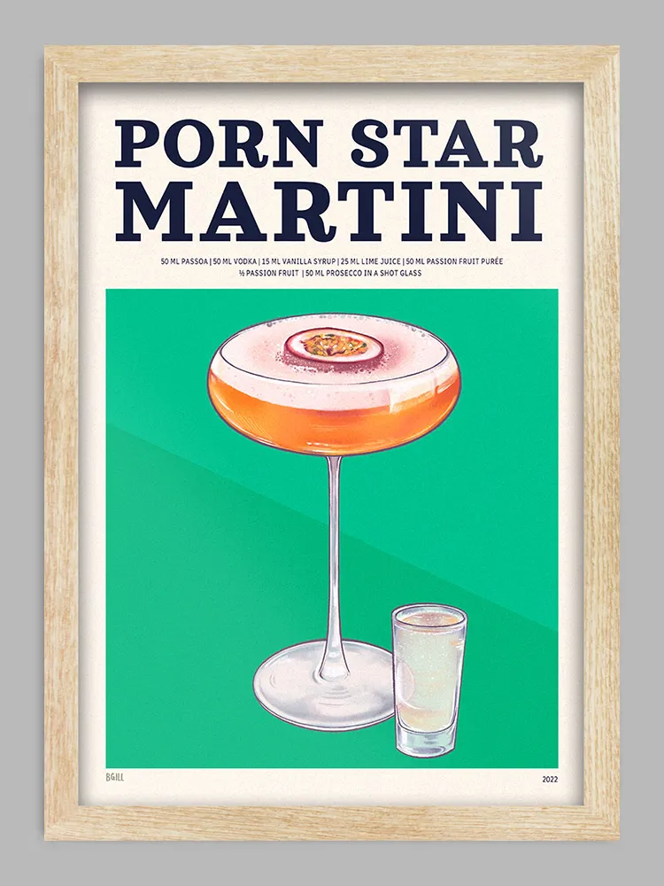 Pornstar Martini Print - Image 3