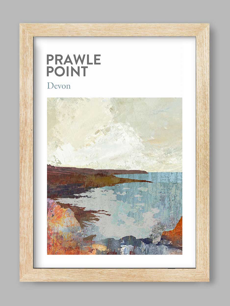 Prawle Point - Devon Print - Image 3