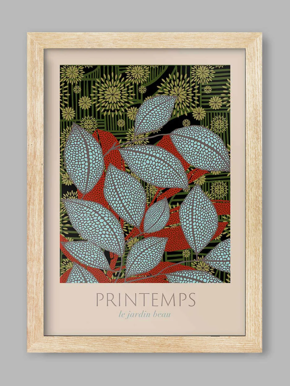 Printemps - Botanical Print - Image 3