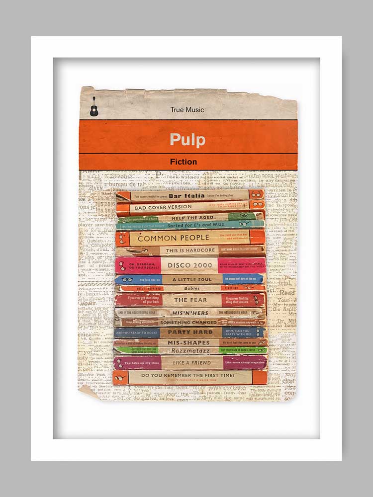 Pulp Fiction - Music Print - Image 2