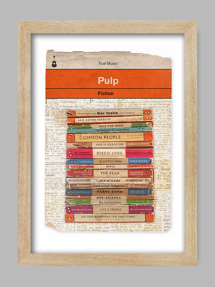 Pulp Fiction - Music Print - Image 3