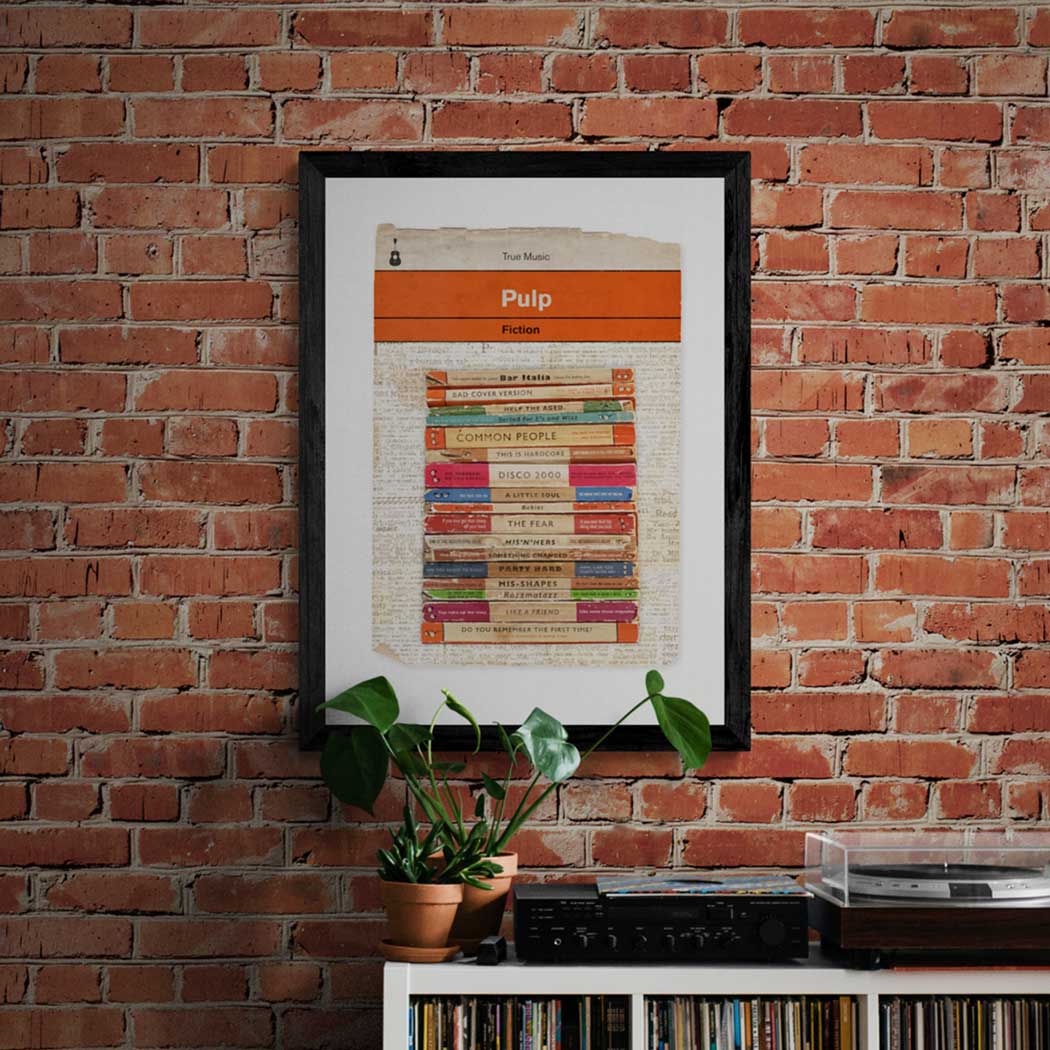 Pulp Fiction - Music Print - Image 5