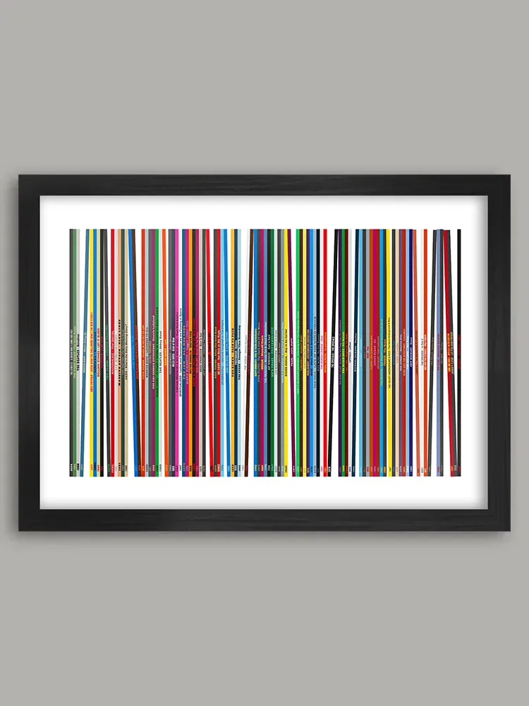 Record Collection - Music Print